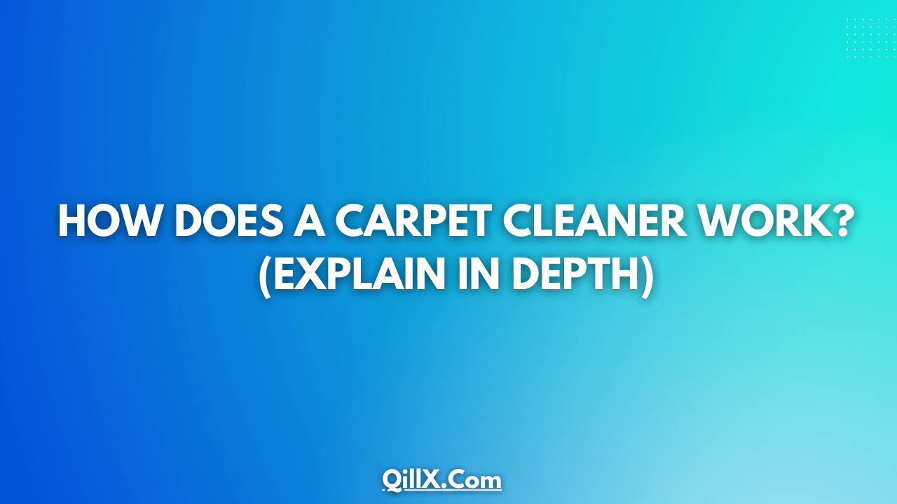 how to use a carpet cleaner