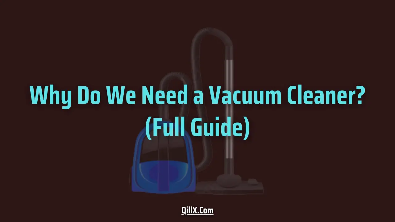 what is the purpose of a vacuum