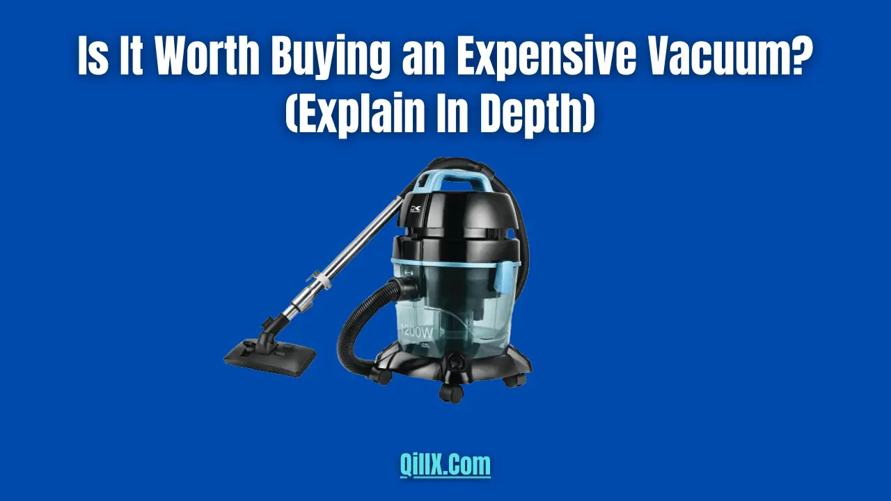how much to spend on vacuum