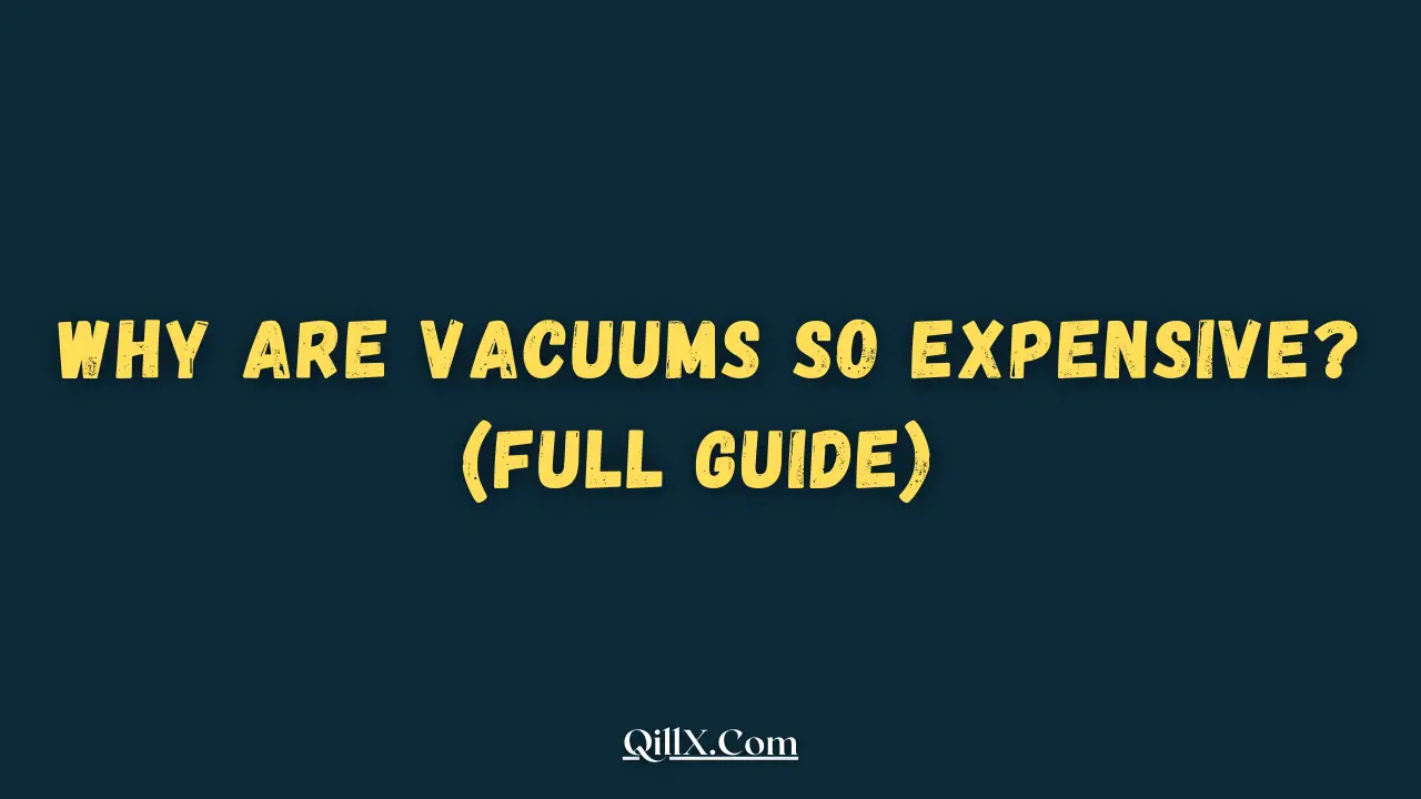 are expensive vacuums worth it reddit