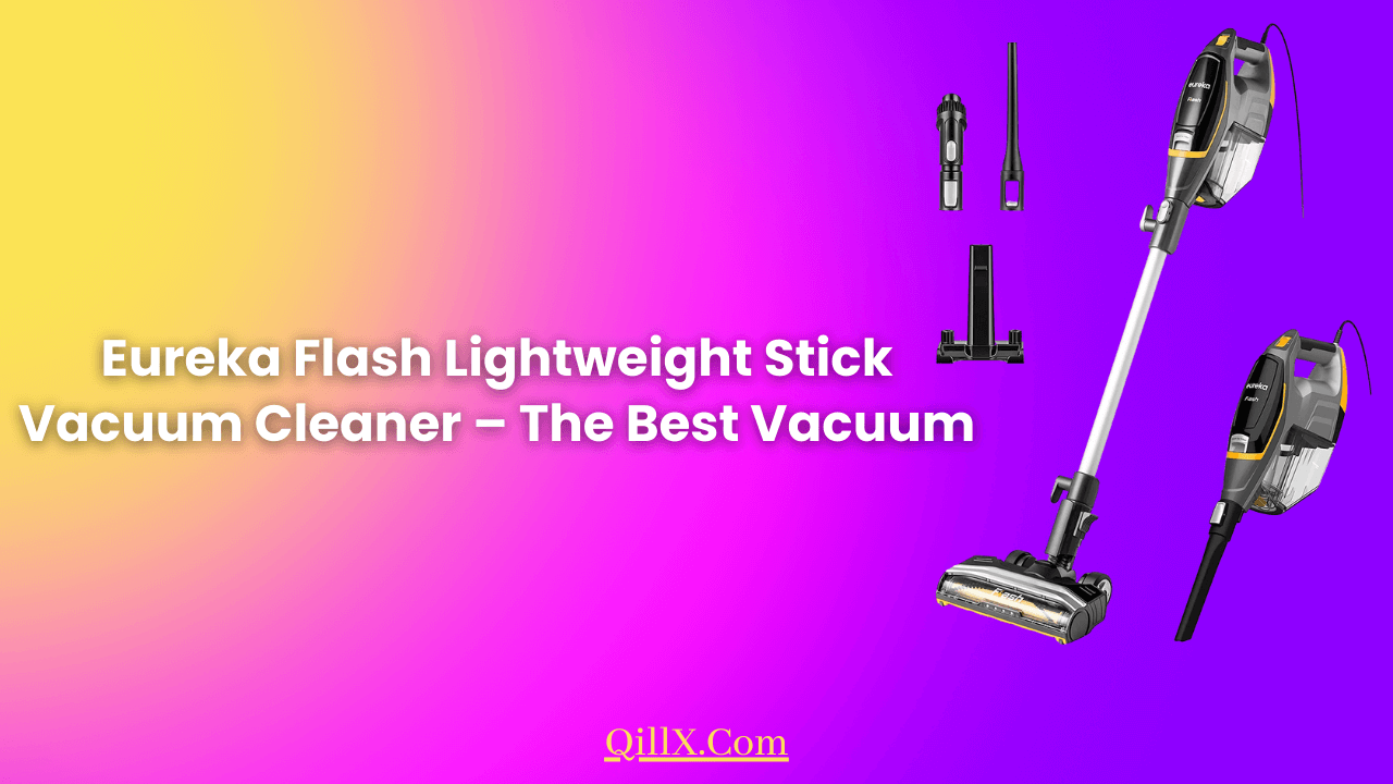 eureka flash lightweight stick vacuum reviews