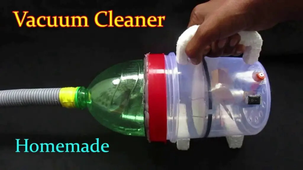 how to make very easy vacuum cleaner