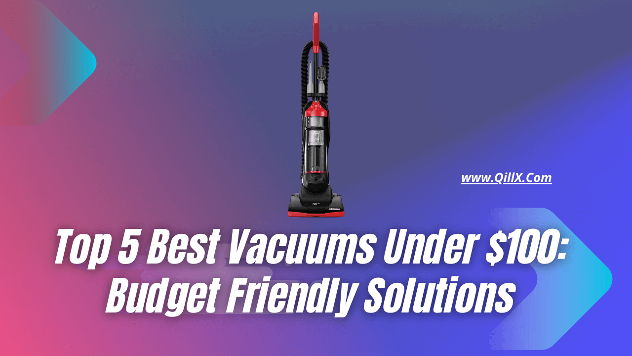 Affordable vacuum cleaner