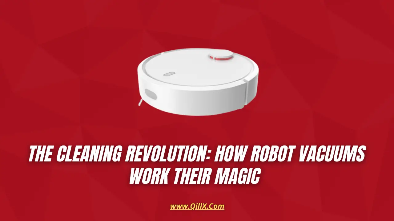 How do robotic vacuum cleaners work?