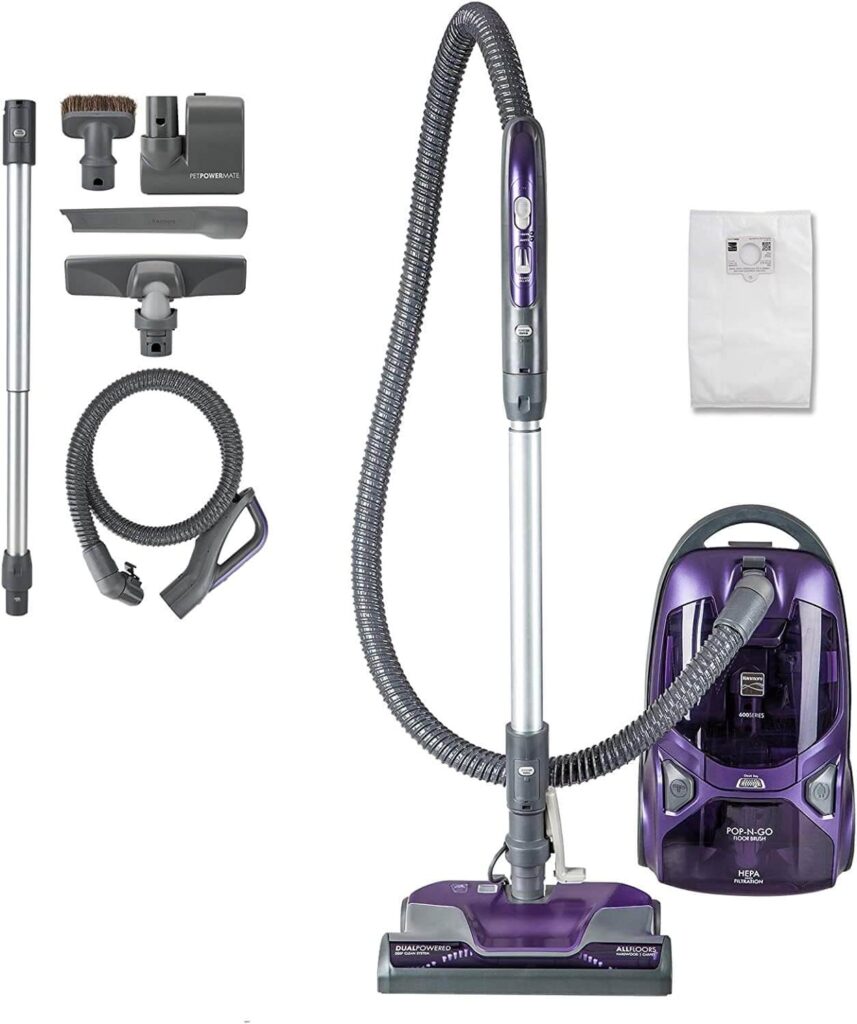 Kenmore vacuum cleaner review