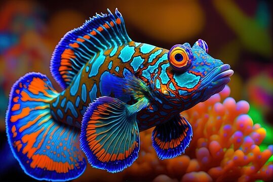 Beautiful aquarium fish varieties