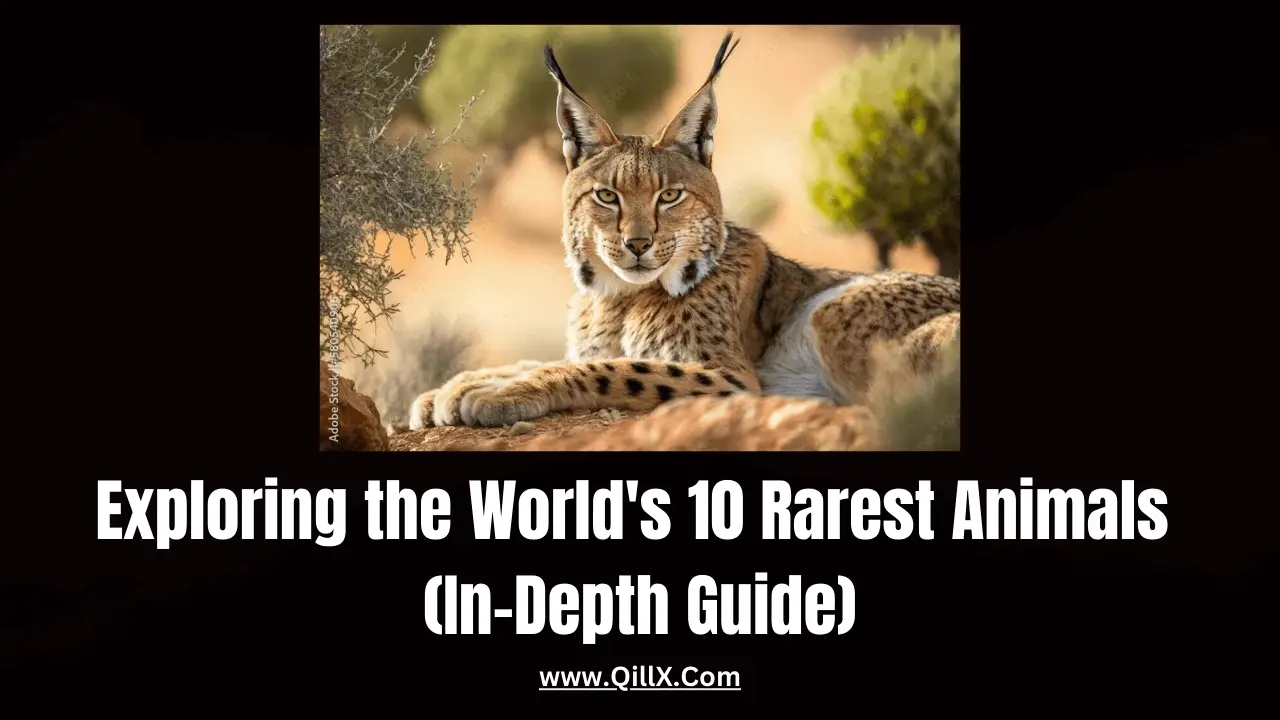 top 10 rare animals in the world